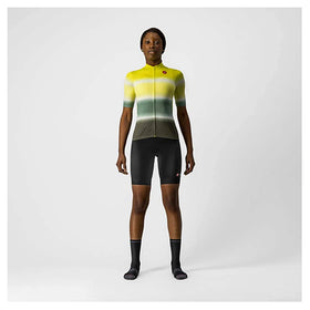 DOLCE JERSEY-SULPHUR/MILITARY GREEN