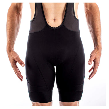 ENDURANCE 3 BIBSHORT-BLACK