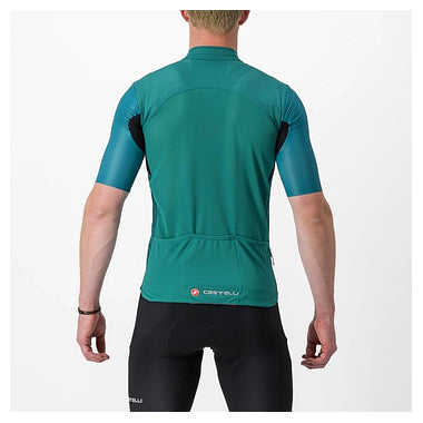 ENDURANCE ELITE JERSEY-QUETZAL GREEN