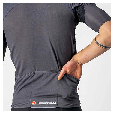 ENDURANCE ELITE JERSEY-DARK GRAY
