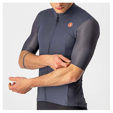 ENDURANCE ELITE JERSEY-DARK GRAY