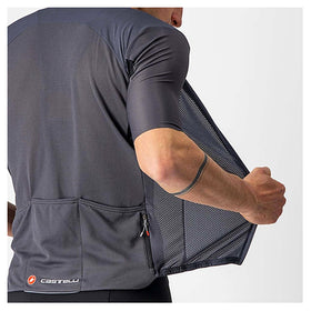 ENDURANCE ELITE JERSEY-DARK GRAY