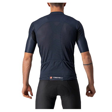 ENDURANCE ELITE JERSEY-SAVILE BLUE