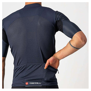 ENDURANCE ELITE JERSEY-SAVILE BLUE