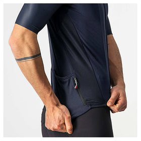 ENDURANCE ELITE JERSEY-SAVILE BLUE