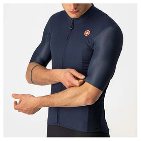 ENDURANCE ELITE JERSEY-SAVILE BLUE