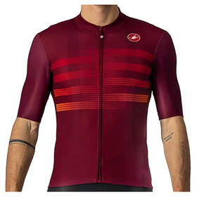 ENDURANCE PRO JERSEY-BORDEAUX/RED-ORANGE