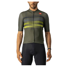 ENDURANCE PRO JERSEY-MILITARY GREEN/BLUE-SULPHUR