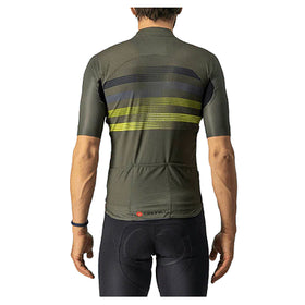 ENDURANCE PRO JERSEY-MILITARY GREEN/BLUE-SULPHUR