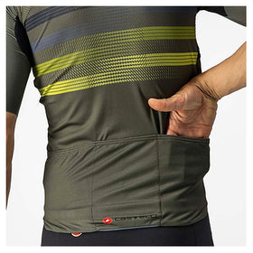 ENDURANCE PRO JERSEY-MILITARY GREEN/BLUE-SULPHUR