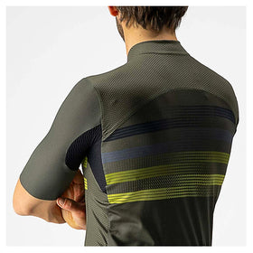 ENDURANCE PRO JERSEY-MILITARY GREEN/BLUE-SULPHUR