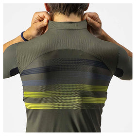 ENDURANCE PRO JERSEY-MILITARY GREEN/BLUE-SULPHUR