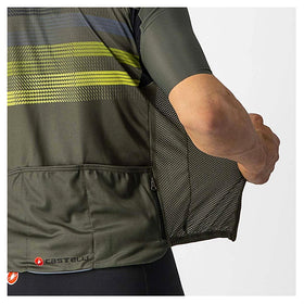 ENDURANCE PRO JERSEY-MILITARY GREEN/BLUE-SULPHUR