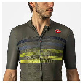 ENDURANCE PRO JERSEY-MILITARY GREEN/BLUE-SULPHUR