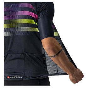 ENDURANCE PRO JERSEY-SAVILE BLUE/PINK-ELECTRIC LIME