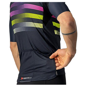 ENDURANCE PRO JERSEY-SAVILE BLUE/PINK-ELECTRIC LIME