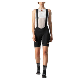 ENDURANCE W BIBSHORT-BLACK