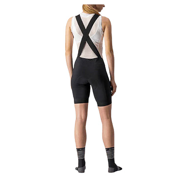 ENDURANCE W BIBSHORT-BLACK
