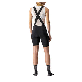 ENDURANCE W BIBSHORT-BLACK