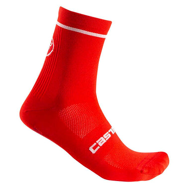 ENTRATA 13 SOCK-RED