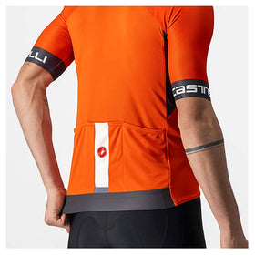 ENTRATA VI JERSEY-FIERY RED