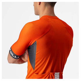 ENTRATA VI JERSEY-FIERY RED