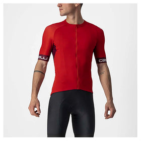 ENTRATA VI JERSEY-RED/BORDEAUX-IVORY