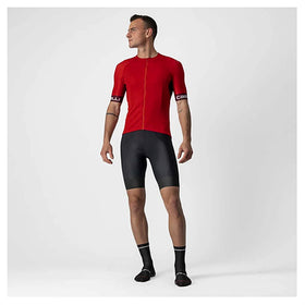 ENTRATA VI JERSEY-RED/BORDEAUX-IVORY