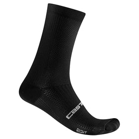 ESPRESSO 18 SOCK-BLACK