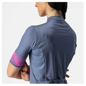 FENICE JERSEY-LIGHT STEEL BLUE/PINK FLUO
