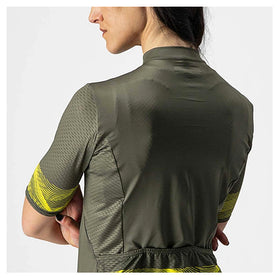 FENICE JERSEY-MILITARY GREEN/SULPHUR