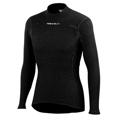 FLANDERS WARM LS BASELAYER (WINTER)-BLACK
