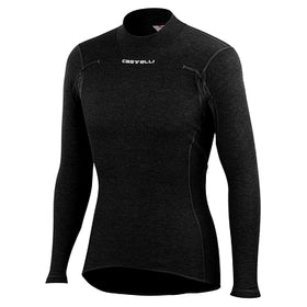 FLANDERS WARM LS BASELAYER (WINTER)-BLACK