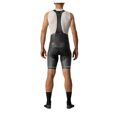 FREE AERO RC PRO BIBSHORT-DARK GRAY/WHITE