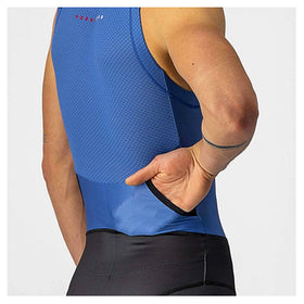 FREE SANREMO 2 SUIT SHORT SLEEVE-COBALT BLUE/ELECTRIC LIME