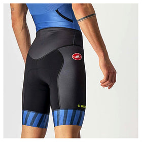 FREE SANREMO 2 SUIT SHORT SLEEVE-COBALT BLUE/ELECTRIC LIME