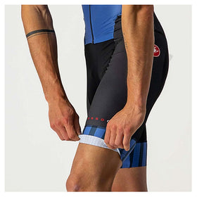 FREE SANREMO 2 SUIT SHORT SLEEVE-COBALT BLUE/ELECTRIC LIME