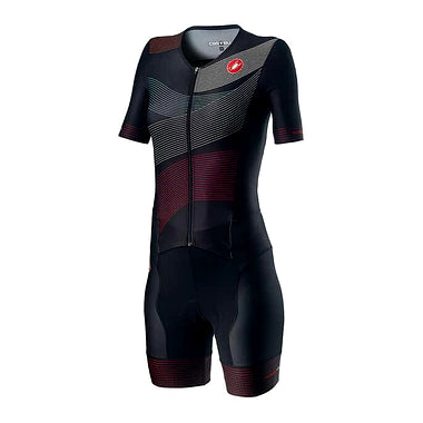 FREE SANREMO 2 W SUIT SHORT SLEEVES-MULTICOLOR BLACK