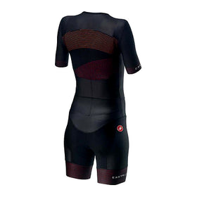 FREE SANREMO 2 W SUIT SHORT SLEEVES-MULTICOLOR BLACK
