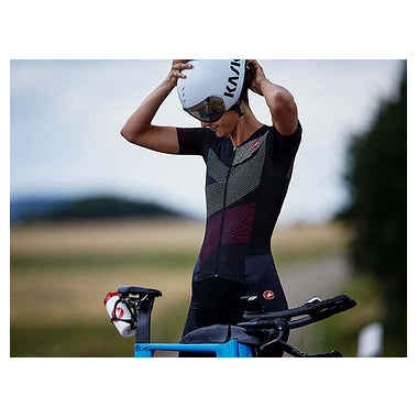 FREE SANREMO 2 W SUIT SHORT SLEEVES-MULTICOLOR BLACK