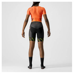 FREE SANREMO 2 W SUIT SHORT SLEEVES-CORAL FLASH