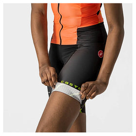 FREE SANREMO 2 W SUIT SHORT SLEEVES-CORAL FLASH