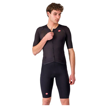 FREE SANREMO 3 SUIT SHORT SLEEVES-BLACK