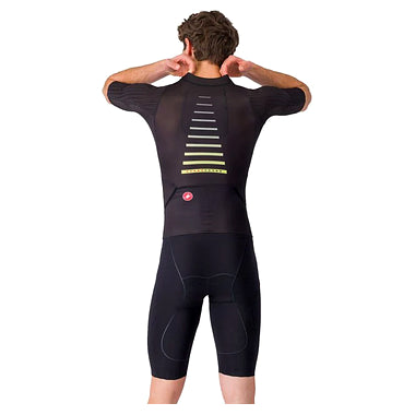 FREE SANREMO 3 SUIT SHORT SLEEVES-BLACK