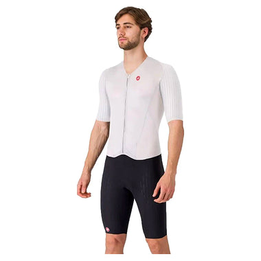 FREE SANREMO 3 SUIT SHORT SLEEVES-WHITE/BLACK