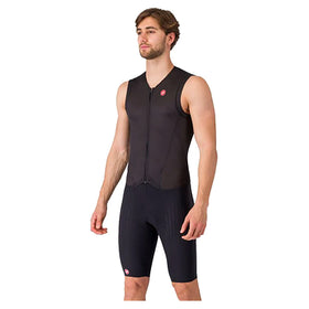 FREE SANREMO 3 SUIT SLEEVELESS-BLACK