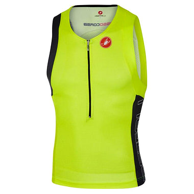 FREE TRI TOP-YELLOW FLUO