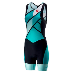 FREE W TRI ITU SUIT-TURQUOISE/GREEN