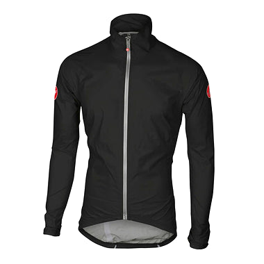 EMERGENCY RAIN JACKET-BLACK