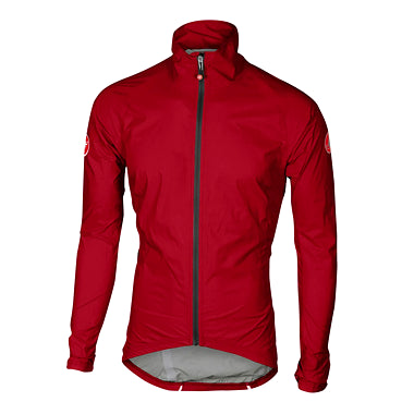 EMERGENCY RAIN JACKET-RED
